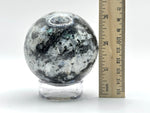 Rainbow Moonstone Crystal Sphere - RBL338 - G
