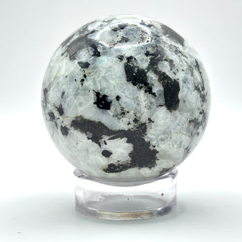 Rainbow Moonstone Crystal Sphere - Gem Avenue Retail