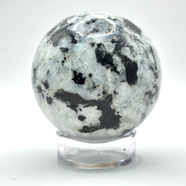Rainbow Moonstone Crystal Sphere - Gem Avenue Retail