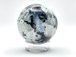Rainbow Moonstone Crystal Sphere - RBL338 - I