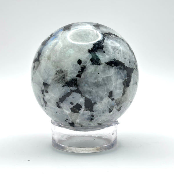Rainbow Moonstone Crystal Sphere - Gem Avenue Retail