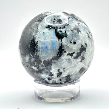 Rainbow Moonstone Crystal Sphere - Gem Avenue Retail