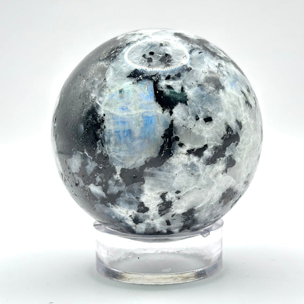 Rainbow Moonstone Crystal Sphere - Gem Avenue Retail