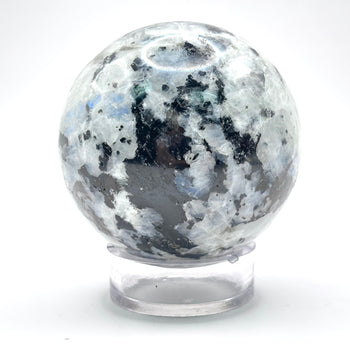 Rainbow Moonstone Crystal Sphere - Gem Avenue Retail