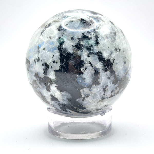 Rainbow Moonstone Crystal Sphere - Gem Avenue Retail