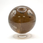Natural Smoky Quartz Crystal Sphere Ball for Energy Healing, Meditation, Focus & Home Decorative Display - RBL348