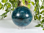 Blue Apatite Gemstone Sphere  - RBL349