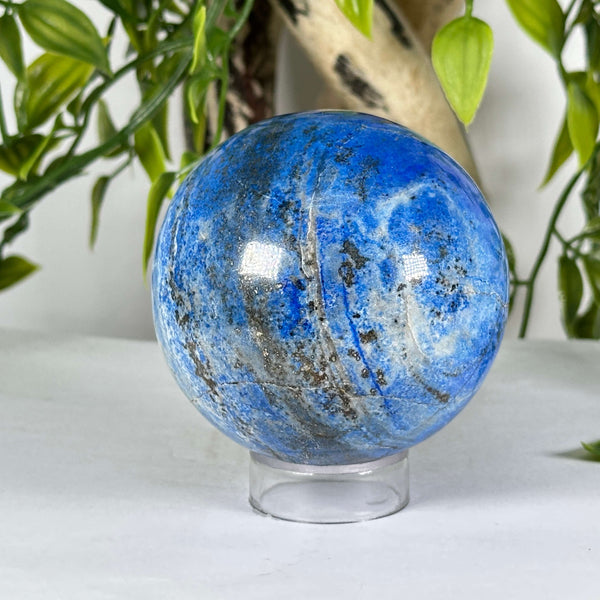 Lapis Lazuli Gemstone Sphere - RBL350