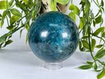 Blue Apatite Gemstone Sphere - RBL351
