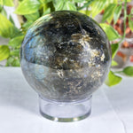 Labradorite Gemstone Sphere - RBL360