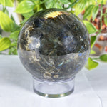 Labradorite Gemstone Sphere - RBL360