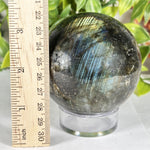 Labradorite Gemstone Sphere - RBL360