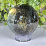 Labradorite Gemstone Sphere - RBL361
