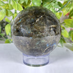 Labradorite Gemstone Sphere - RBL361