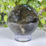 Labradorite Gemstone Sphere - RBL361