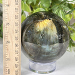 Labradorite Gemstone Sphere - RBL361