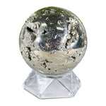 Pyrite Gemstone Sphere - RBL362