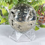 Pyrite Gemstone Sphere - RBL362