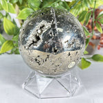 Pyrite Gemstone Sphere - RBL362