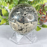 Pyrite Gemstone Sphere - RBL362