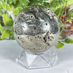 Pyrite Gemstone Sphere - RBL362