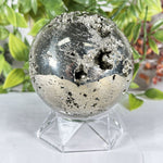 Pyrite Gemstone Sphere - RBL362
