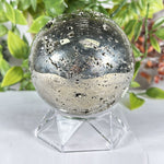 Pyrite Gemstone Sphere - RBL362