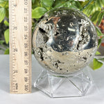 Pyrite Gemstone Sphere - RBL362