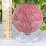 Rhodonite Gemstone Sphere - RBL363