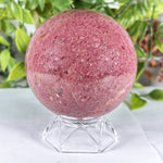 Rhodonite Gemstone Sphere - RBL363