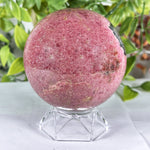 Rhodonite Gemstone Sphere - RBL363