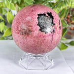 Rhodonite Gemstone Sphere - RBL363