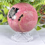 Rhodonite Gemstone Sphere - RBL363