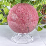 Rhodonite Gemstone Sphere - RBL363