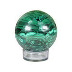 Malachite Gemstone Sphere - RBL368