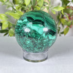 Malachite Gemstone Sphere - RBL368