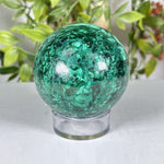 Malachite Gemstone Sphere - RBL368
