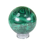 Malachite Gemstone Sphere - RBL369