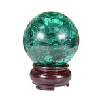 Malachite Gemstone Sphere - RBL370