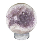 Amethyst Gemstone Sphere - RBL371