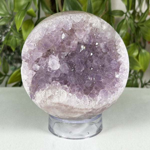 Amethyst Gemstone Sphere -Gem Avenue Wholesale