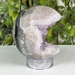 Amethyst Gemstone Sphere - RBL371