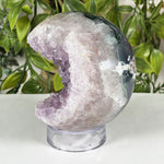 Amethyst Gemstone Sphere - RBL371