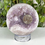 Amethyst Gemstone Sphere - RBL371