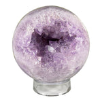 Amethyst Gemstone Sphere - RBL372