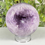 Amethyst Gemstone Sphere - RBL372