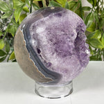 Amethyst Gemstone Sphere - RBL372