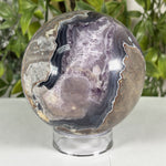 Amethyst Gemstone Sphere - RBL372