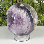 Amethyst Gemstone Sphere - RBL372