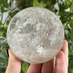 Clear Quartz Gemstone Sphere - RBL373